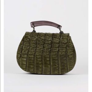 JARBO Caiman Handbag crocodile